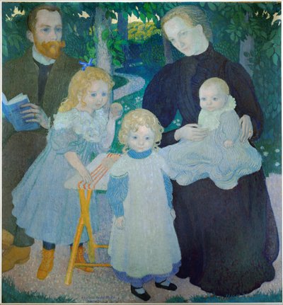 La famille Mellerio von Maurice Denis