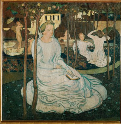 Le Verger des Vierges von Maurice Denis