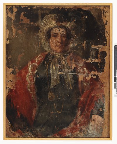 Porträt von Winefred Redmond, 1841 von Maurice Felton