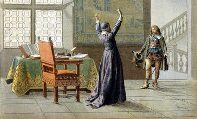 Geschichte Frankreichs: Kardinal Richelieu (Armand Jean du Plessis) von Maurice Leloir