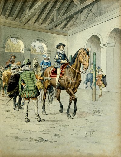Geschichte Frankreichs: Kardinal Richelieu (Armand Jean du Plessis) von Maurice Leloir