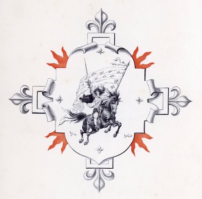 Illustration zu Die drei Musketiere von Maurice Leloir
