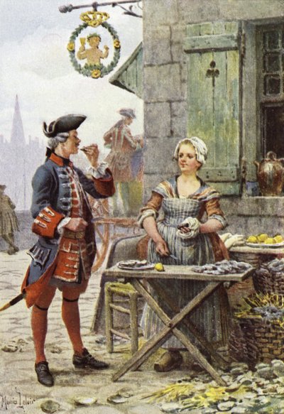 LEcaillere, Austern von Maurice Leloir