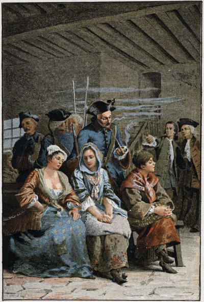 La Chaine - in „Histoire de Manon Lescaut et du chevalier Des Grieux“ von L