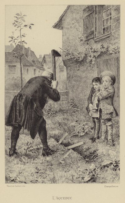 Das Aquädukt von Maurice Leloir