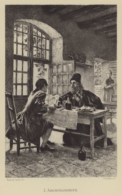 Der Archimandrit von Maurice Leloir