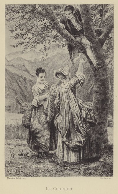 Der Kirschbaum von Maurice Leloir