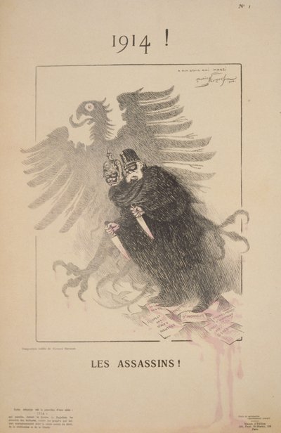 1914! Die Mörder! von Maurice Louis Henri Neumont