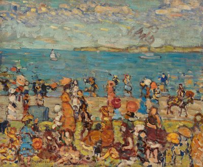 Strandszene von Maurice Prendergast