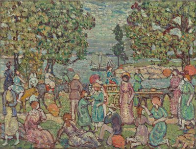 Am Strand, Nr. 3 von Maurice Prendergast