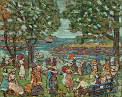 Salem Cove von Maurice Prendergast