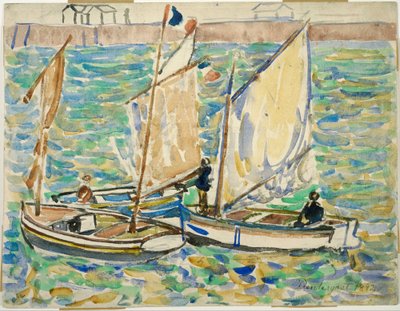 St. Malo von Maurice Prendergast