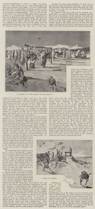 Ein Besuch in Tafilet, von Tanger nach Marokko Stadt von Maurice Romberg