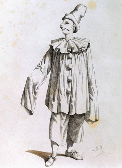 Pierrot von Maurice Sand