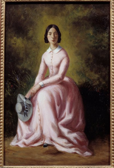 Porträt der Sängerin Pauline Viardot (1821-1910) von Maurice Sand