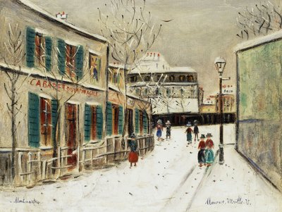 Le Lapin Agile von Maurice Utrillo