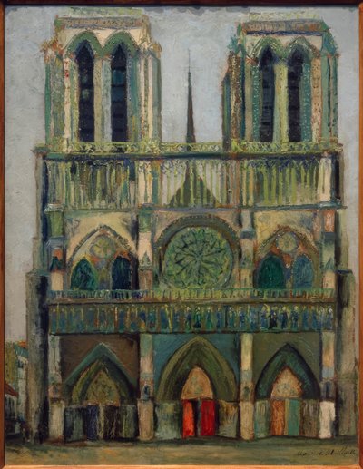 Notre-Dame von Maurice Utrillo