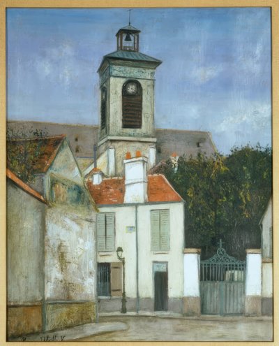 Sainte-Marguerite in Paris von Maurice Utrillo