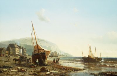 An der Küste der Normandie von Mauritz Frederik Hendrik De Haas