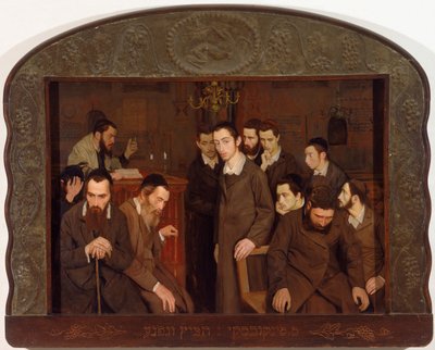 Er warf einen Blick und wurde verrückt, 1910 von Maurycy Minkowski