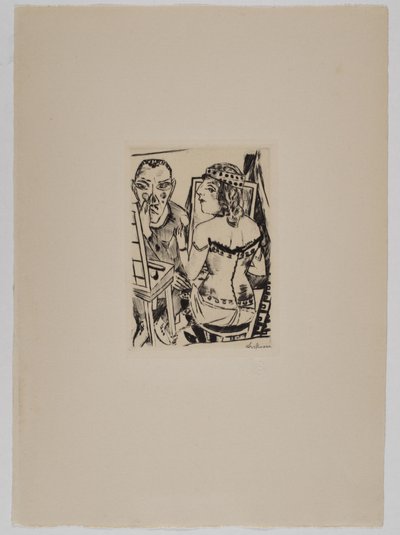 Garderobe von Max Beckmann