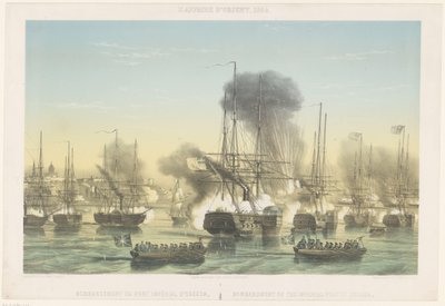 Bombardement von Odessa, 1854 von Max Beeger