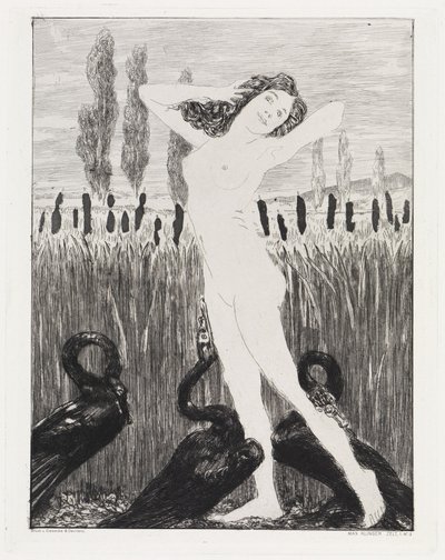 Am See (Zelt, Opus XIV, 1. Teil, Nr. 3) von Max Klinger