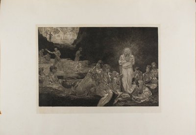 Christus und die Sünderinnen, Platte dreizehn aus Ein Leben von Max Klinger