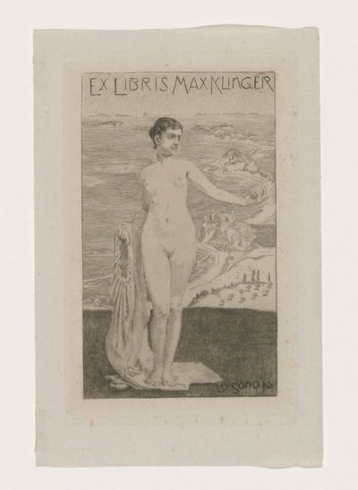 Ex Libris von Max Klinger von Max Klinger