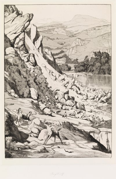 Erdrutsch von Max Klinger