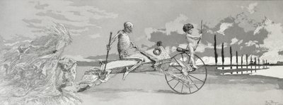 Liebe, Tod und Jenseits, 1881, Platte XII aus 