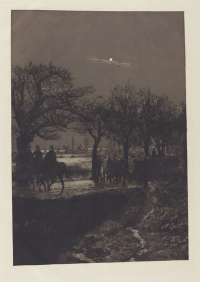 Märztage III, 1883 von Max Klinger