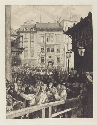 Märztage I, 1883 von Max Klinger
