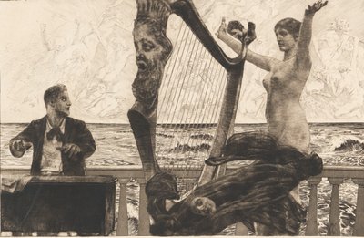Opus XII, Brahms Phantasie, 1894 von Max Klinger