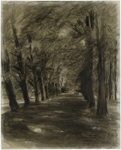 Baumallee von Max Liebermann