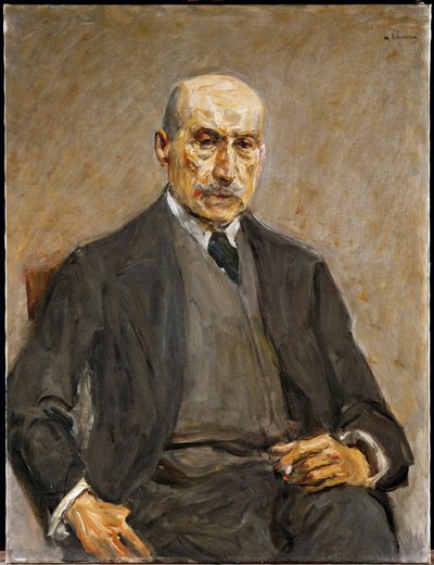 Selbstporträt von Max Liebermann