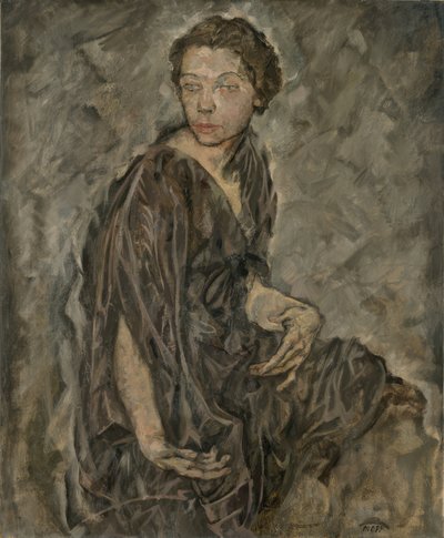 Porträt von Tilla Durieux von Max Oppenheimer