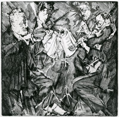 Rosen-Streichquartett von Max Oppenheimer