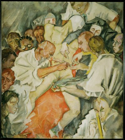 Die Operation von Max Oppenheimer