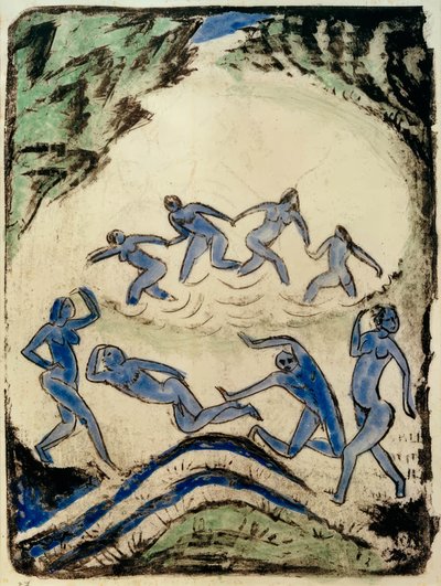 Der Tanz von Max Pechstein