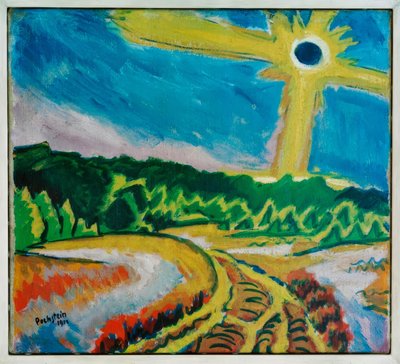 Sonnenaufgang von Max Pechstein