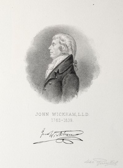 John Wickham von Max Rosenthal