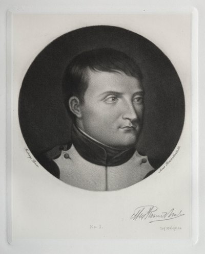 Napoleon Bonaparte von Max Rosenthal