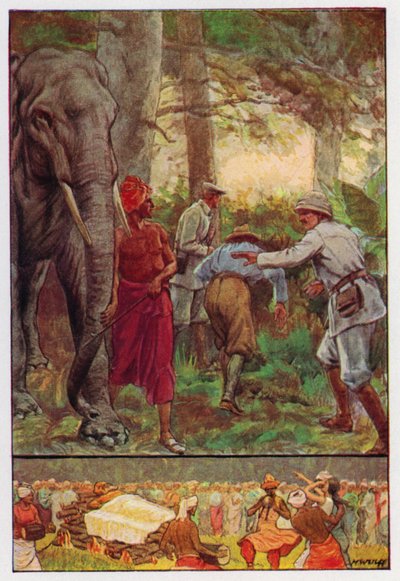 Illustration für In 80 Tagen um die Welt von Jules Verne von Max Wulff
