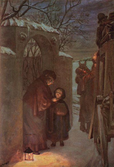 Illustration für Jane Eyre von Charlotte Bronte von Max Wulff