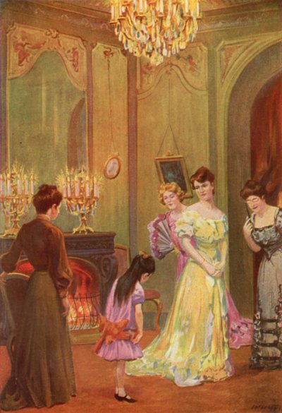 Illustration für Jane Eyre von Charlotte Bronte von Max Wulff