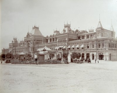Hauptmessegebäude, die All-Russia Ausstellung, Nischni Nowgorod, Russland, 1896 von Maxim Dmitriev