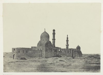 Moschee und Grab der Ayyubiden, Kairo von Maxime Du Camp