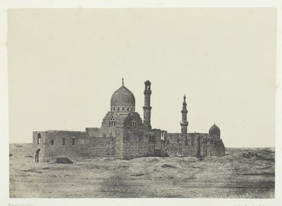 Moschee und Grabmal der Ayyubiden, Kairo von Maxime Du Camp