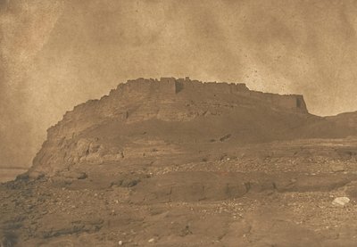 Ansicht der Festung von Ibrym von Maxime Du Camp